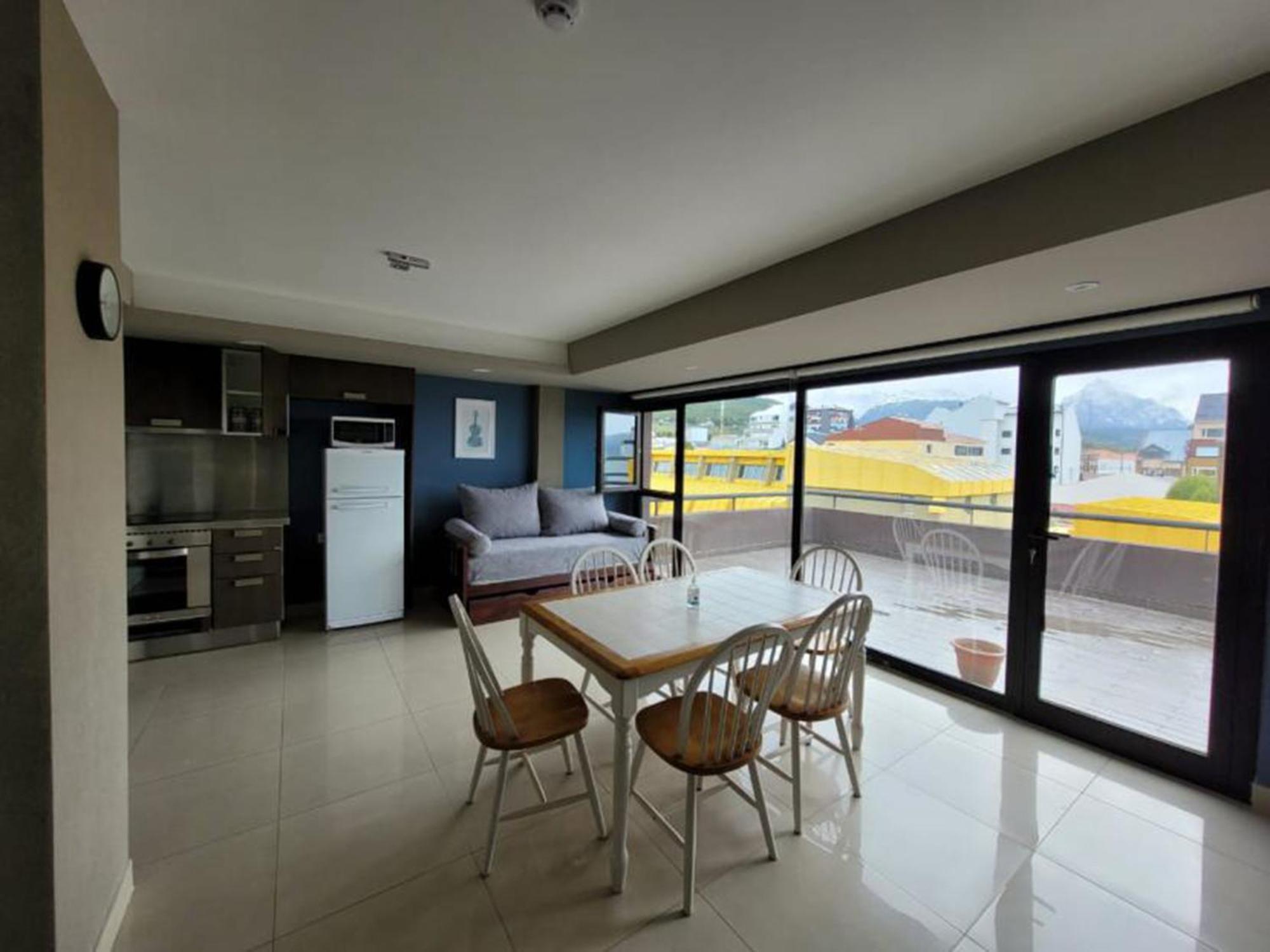 Gente Del Sur - Rivadavia Appartement Ushuaia Buitenkant foto