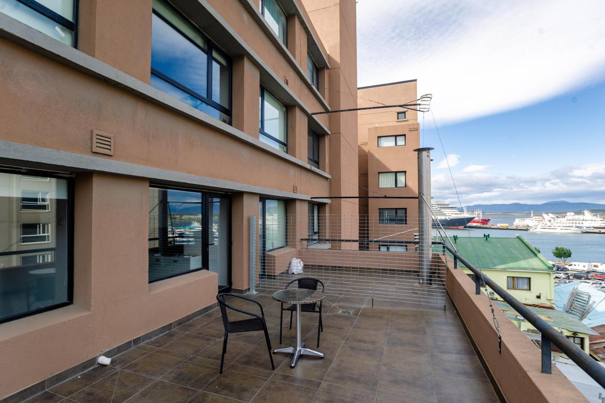 Gente Del Sur - Rivadavia Appartement Ushuaia Buitenkant foto