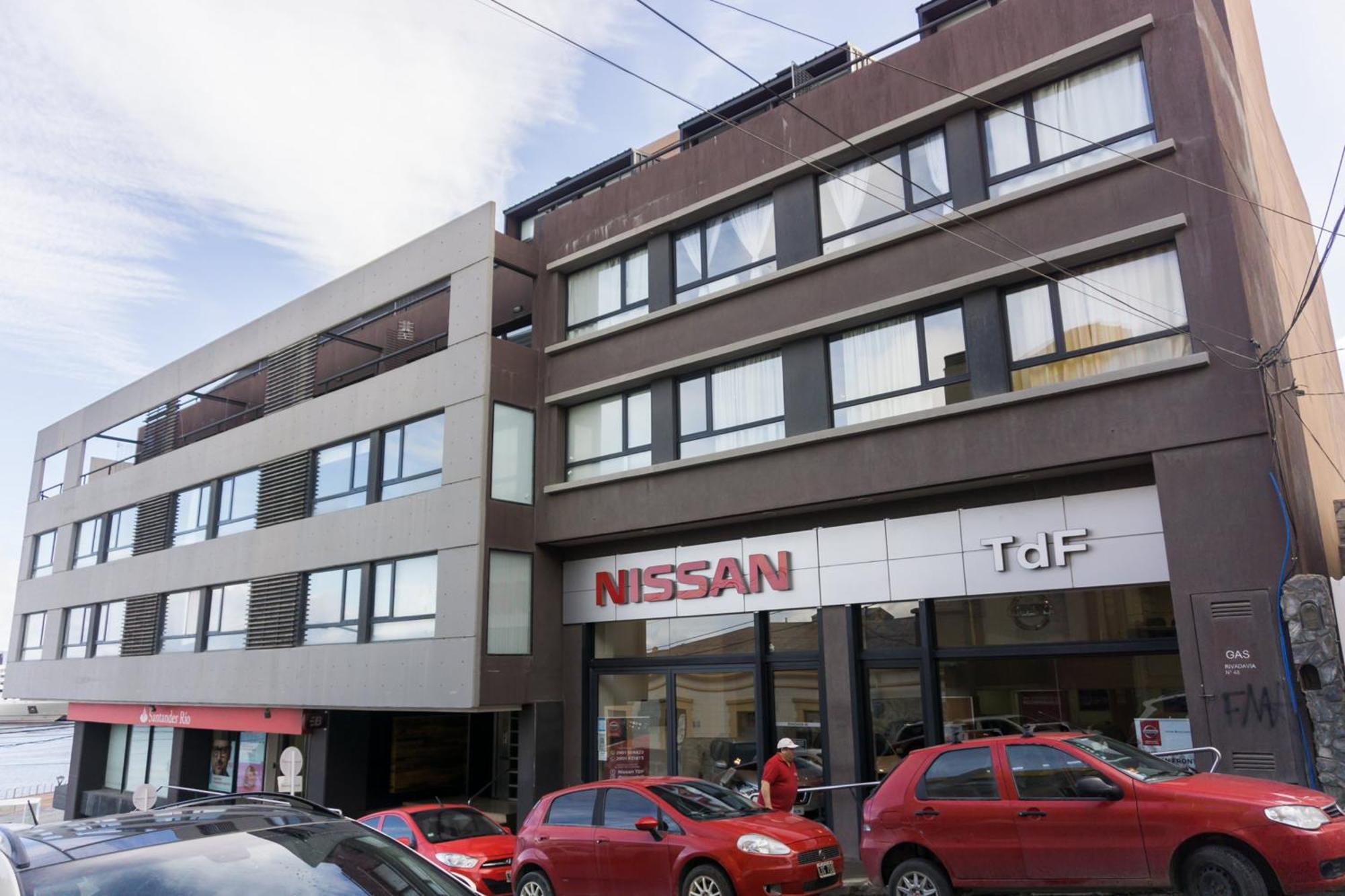 Gente Del Sur - Rivadavia Appartement Ushuaia Buitenkant foto