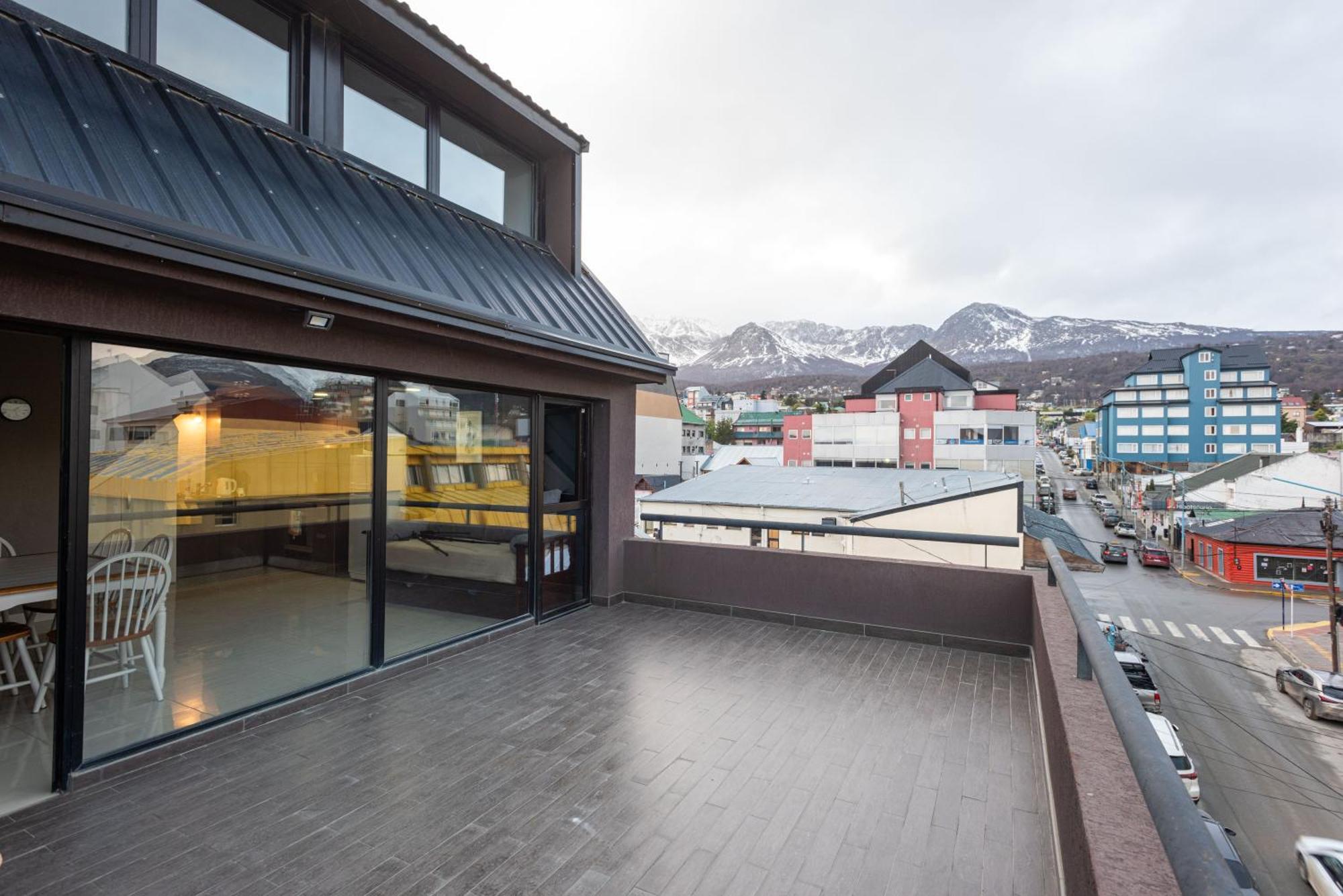 Gente Del Sur - Rivadavia Appartement Ushuaia Buitenkant foto