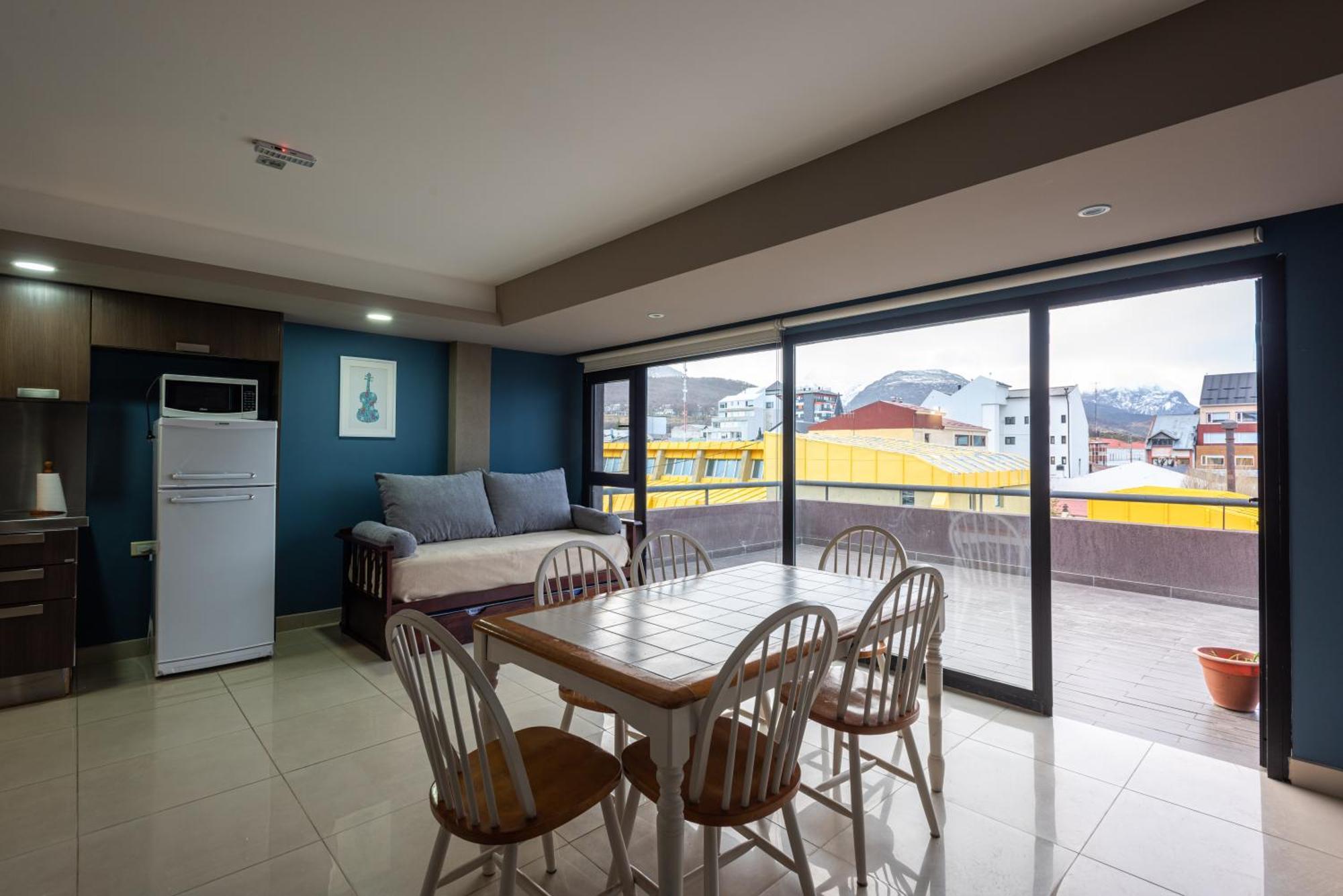 Gente Del Sur - Rivadavia Appartement Ushuaia Buitenkant foto