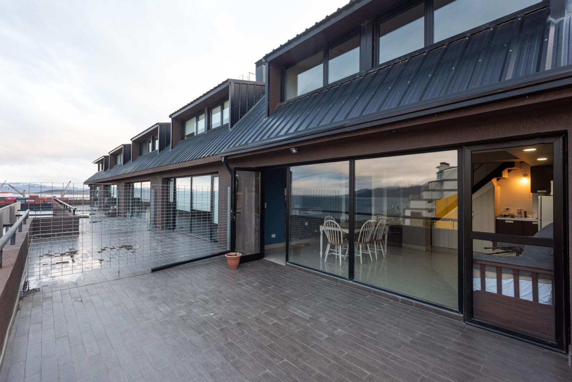 Gente Del Sur - Rivadavia Appartement Ushuaia Buitenkant foto