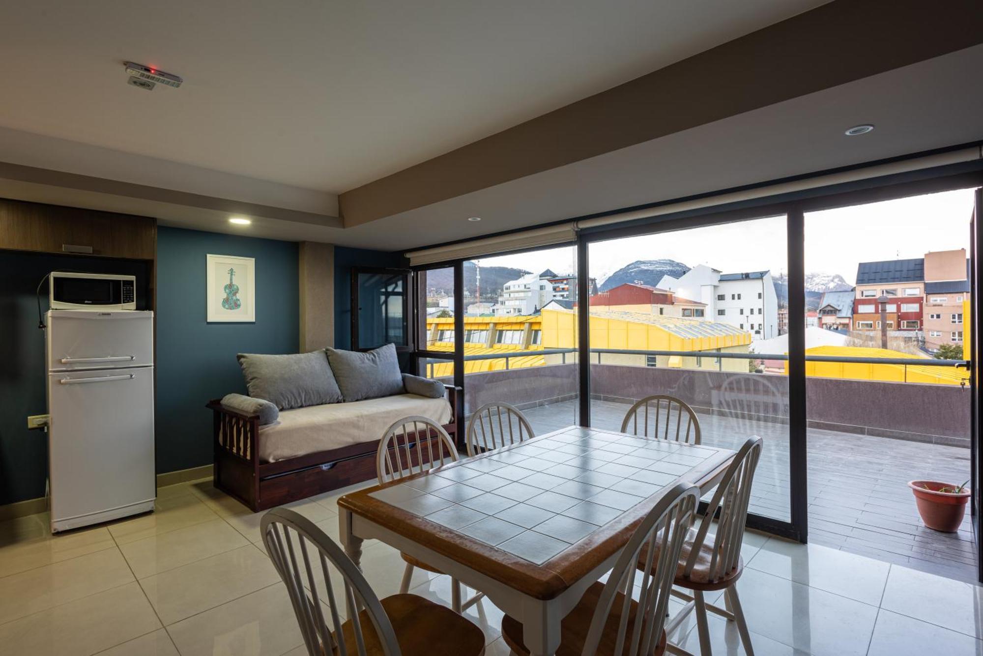 Gente Del Sur - Rivadavia Appartement Ushuaia Buitenkant foto