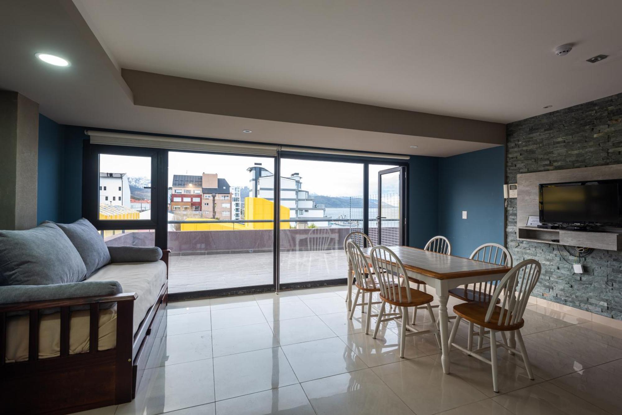 Gente Del Sur - Rivadavia Appartement Ushuaia Buitenkant foto